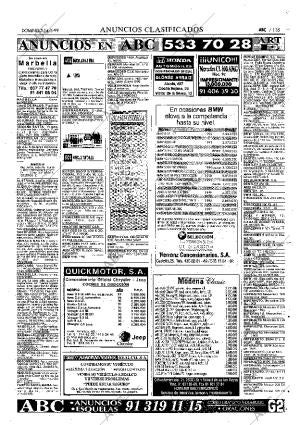 ABC MADRID 14-03-1999 página 135