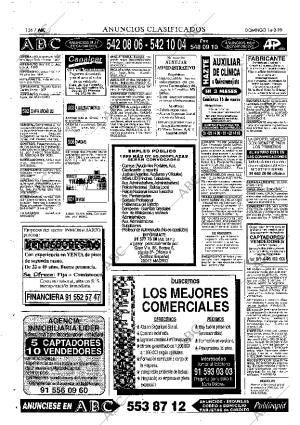 ABC MADRID 14-03-1999 página 136