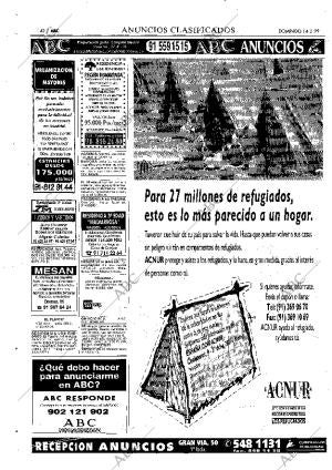 ABC MADRID 14-03-1999 página 142
