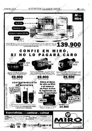 ABC MADRID 14-03-1999 página 143