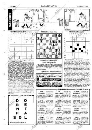 ABC MADRID 14-03-1999 página 144