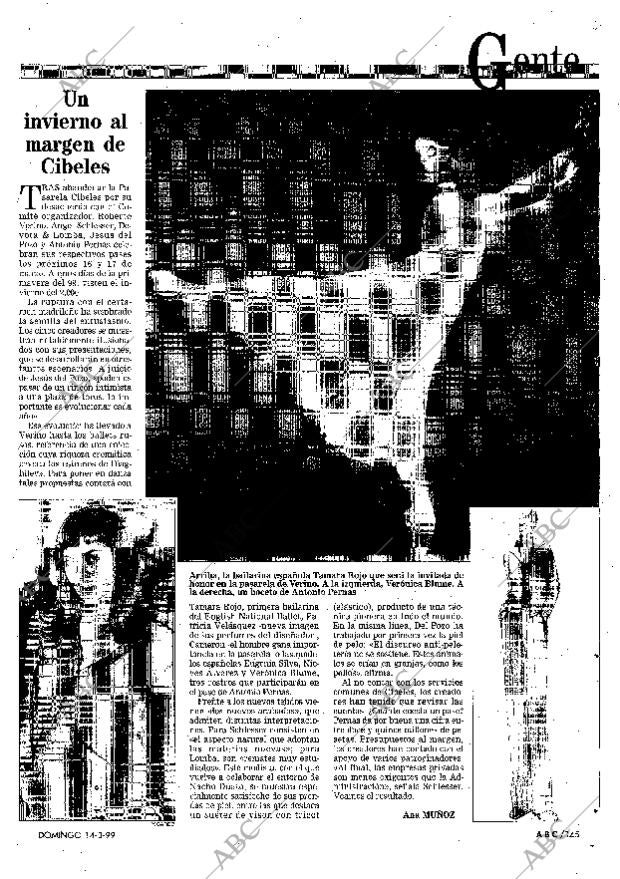 ABC MADRID 14-03-1999 página 145