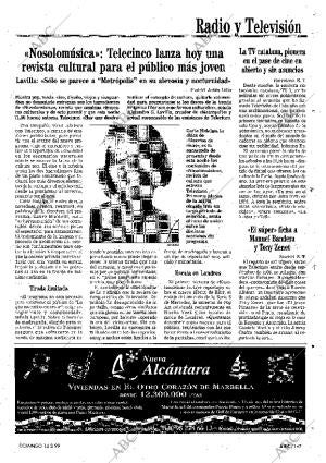 ABC MADRID 14-03-1999 página 147