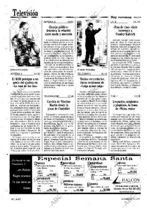 ABC MADRID 14-03-1999 página 148