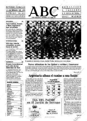 ABC MADRID 14-03-1999 página 15