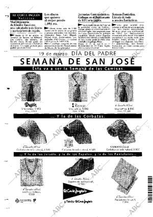ABC MADRID 14-03-1999 página 152