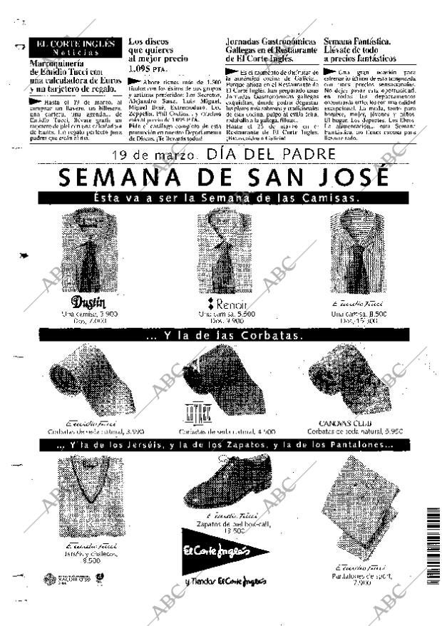 ABC MADRID 14-03-1999 página 152