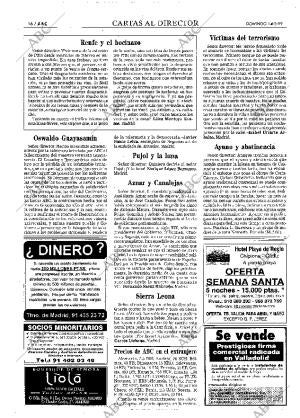 ABC MADRID 14-03-1999 página 16