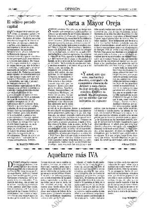 ABC MADRID 14-03-1999 página 20