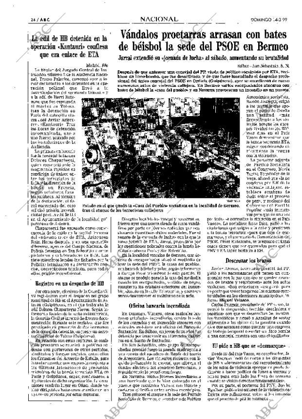 ABC MADRID 14-03-1999 página 24