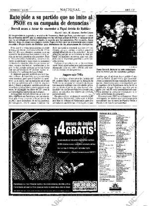 ABC MADRID 14-03-1999 página 27