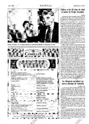 ABC MADRID 14-03-1999 página 28