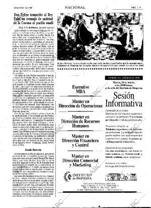 ABC MADRID 14-03-1999 página 29
