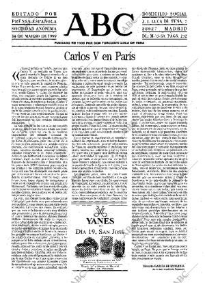 ABC MADRID 14-03-1999 página 3