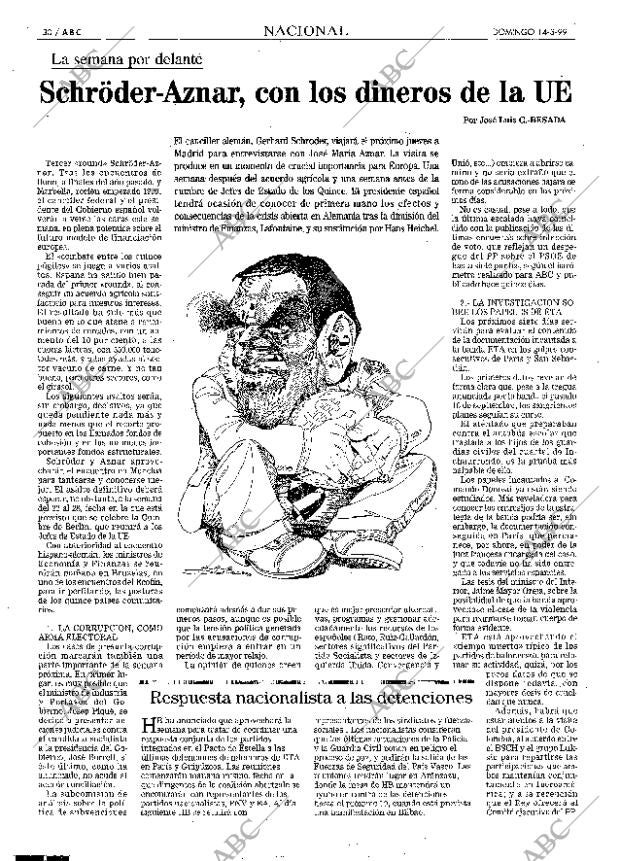 ABC MADRID 14-03-1999 página 30