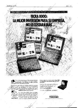 ABC MADRID 14-03-1999 página 31
