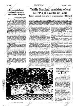 ABC MADRID 14-03-1999 página 32