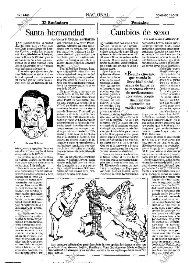 ABC MADRID 14-03-1999 página 34