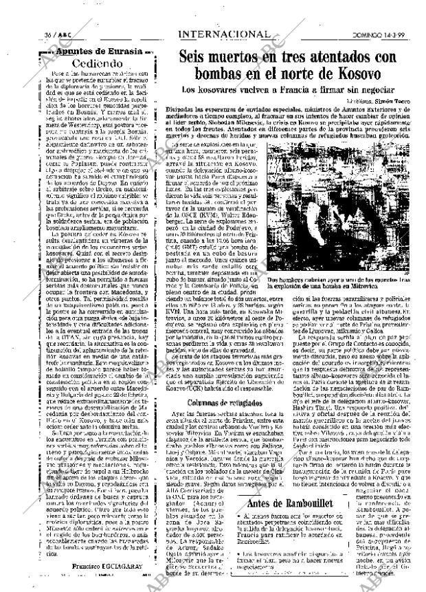 ABC MADRID 14-03-1999 página 36