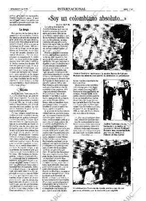 ABC MADRID 14-03-1999 página 41