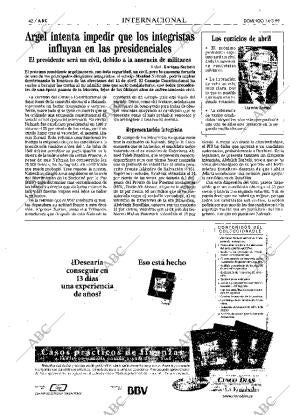 ABC MADRID 14-03-1999 página 42