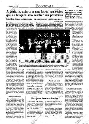 ABC MADRID 14-03-1999 página 45