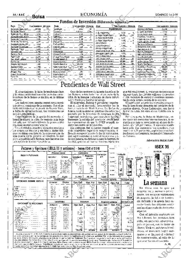 ABC MADRID 14-03-1999 página 54