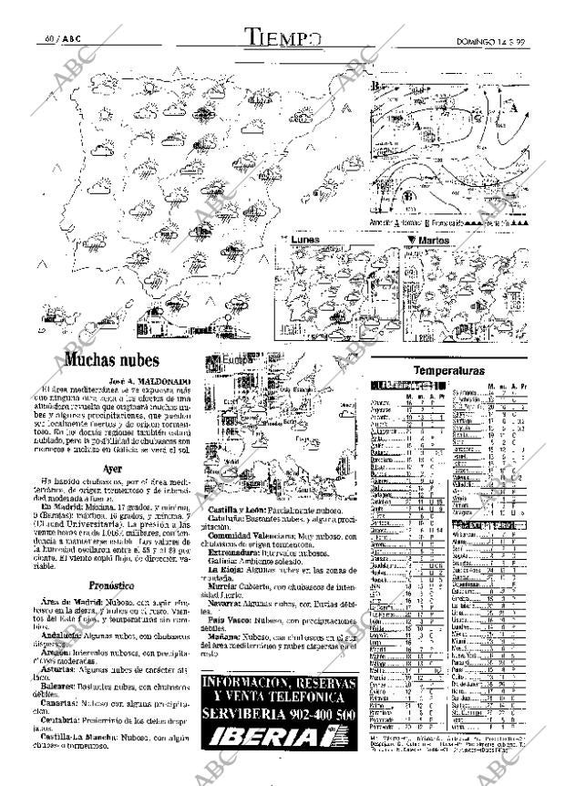 ABC MADRID 14-03-1999 página 60