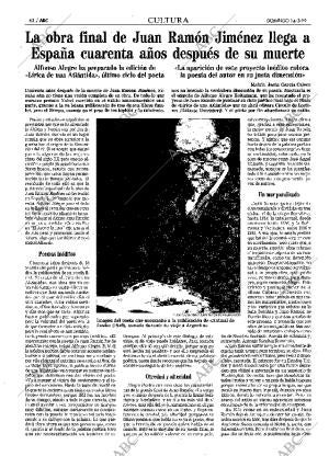 ABC MADRID 14-03-1999 página 62