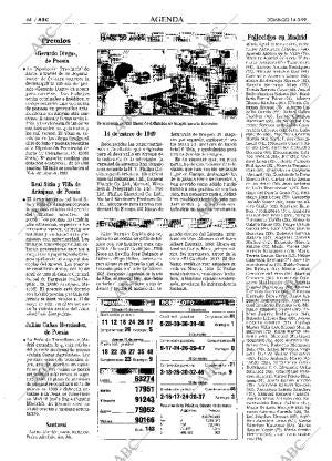 ABC MADRID 14-03-1999 página 64