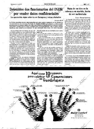 ABC MADRID 14-03-1999 página 67