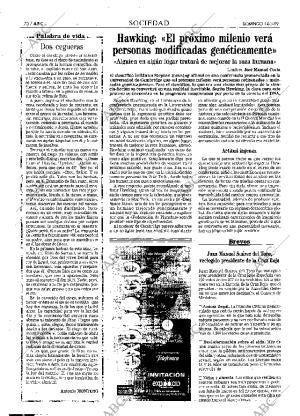 ABC MADRID 14-03-1999 página 70