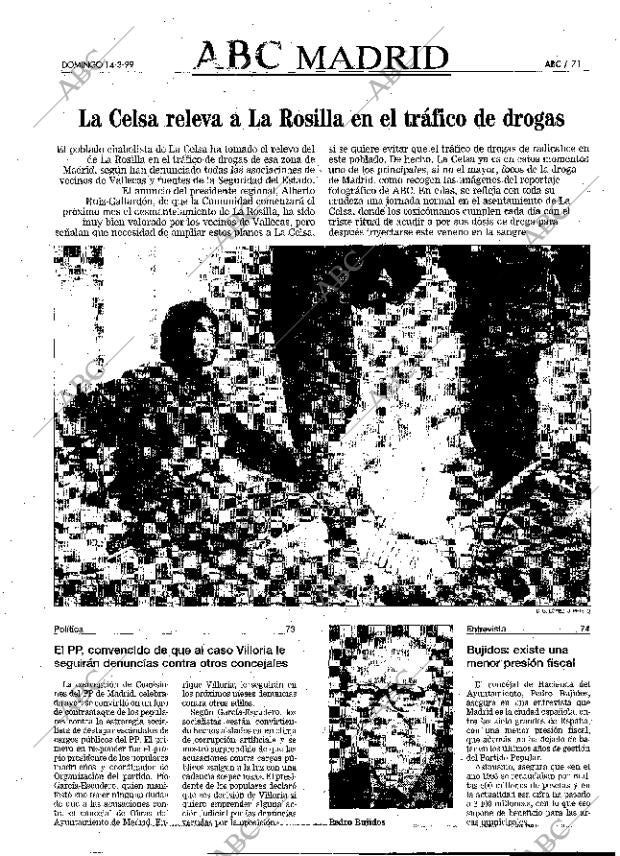 ABC MADRID 14-03-1999 página 71