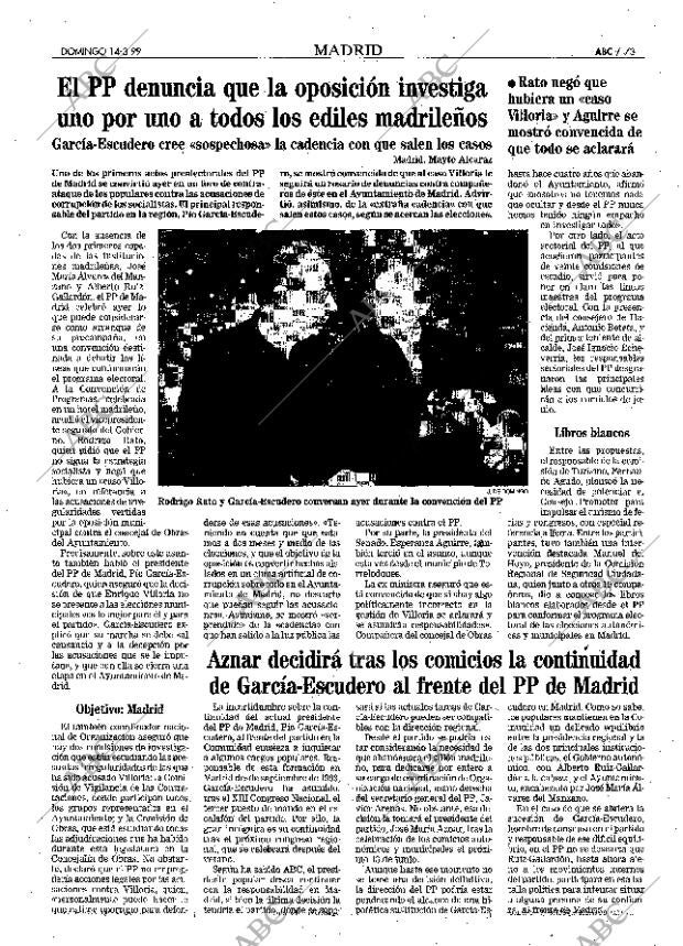 ABC MADRID 14-03-1999 página 73