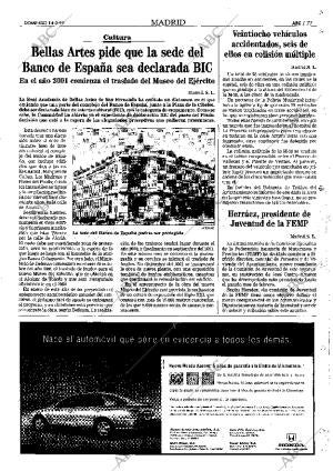 ABC MADRID 14-03-1999 página 77