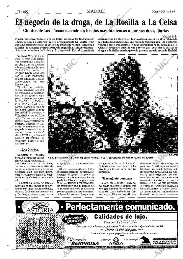 ABC MADRID 14-03-1999 página 78