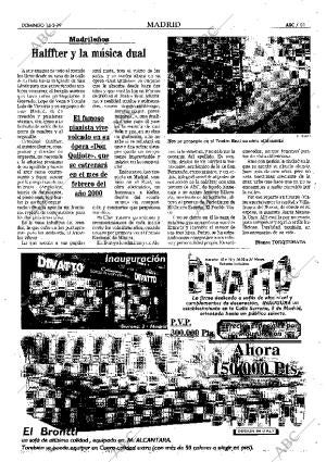 ABC MADRID 14-03-1999 página 81