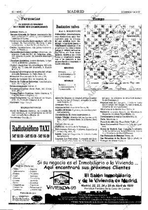 ABC MADRID 14-03-1999 página 82