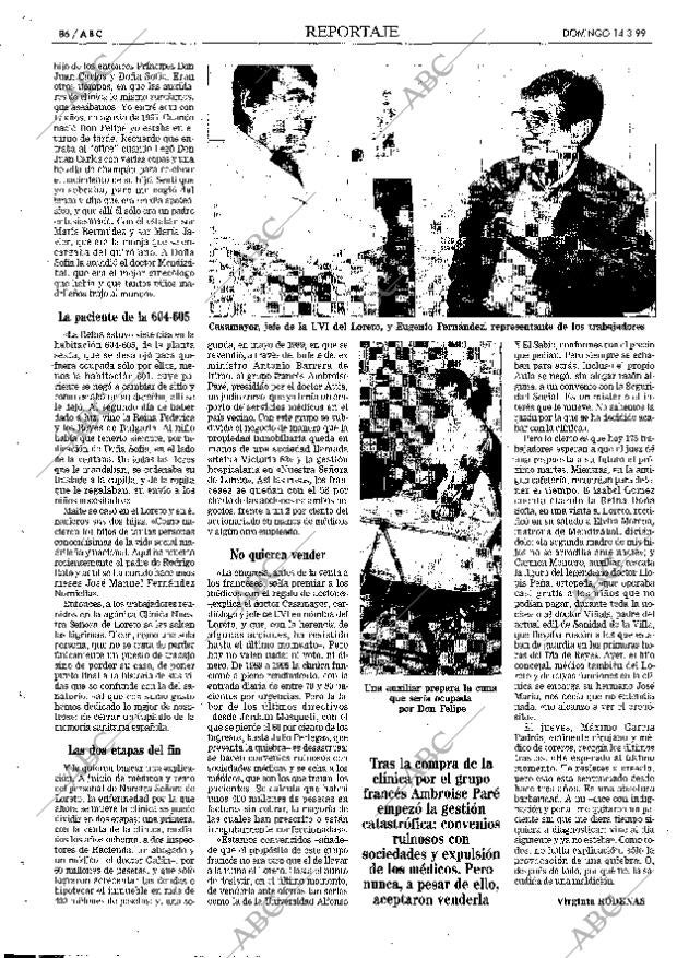 ABC MADRID 14-03-1999 página 86
