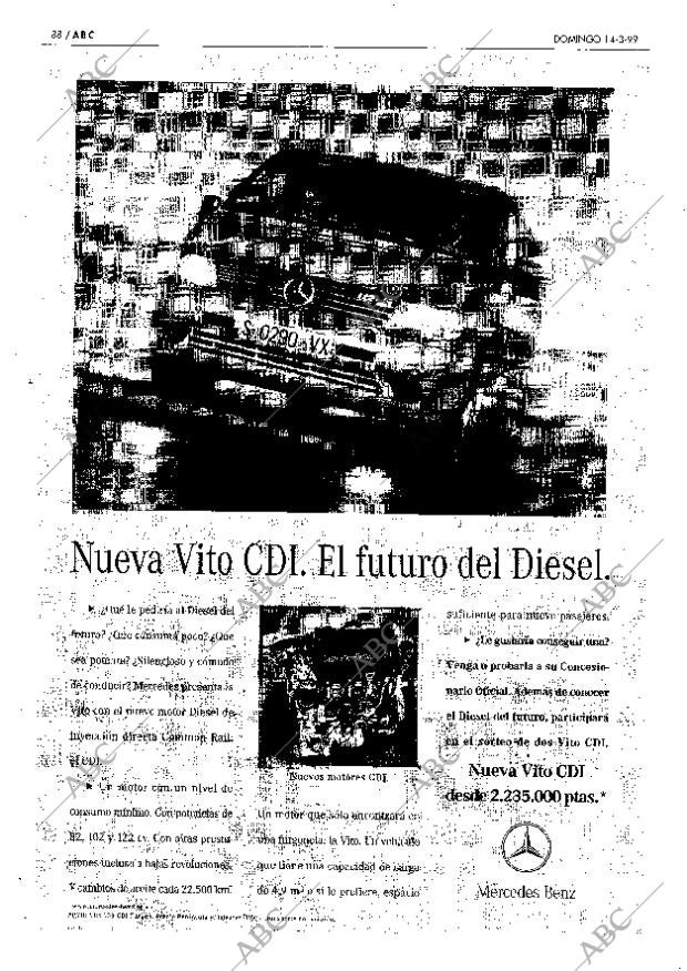 ABC MADRID 14-03-1999 página 88