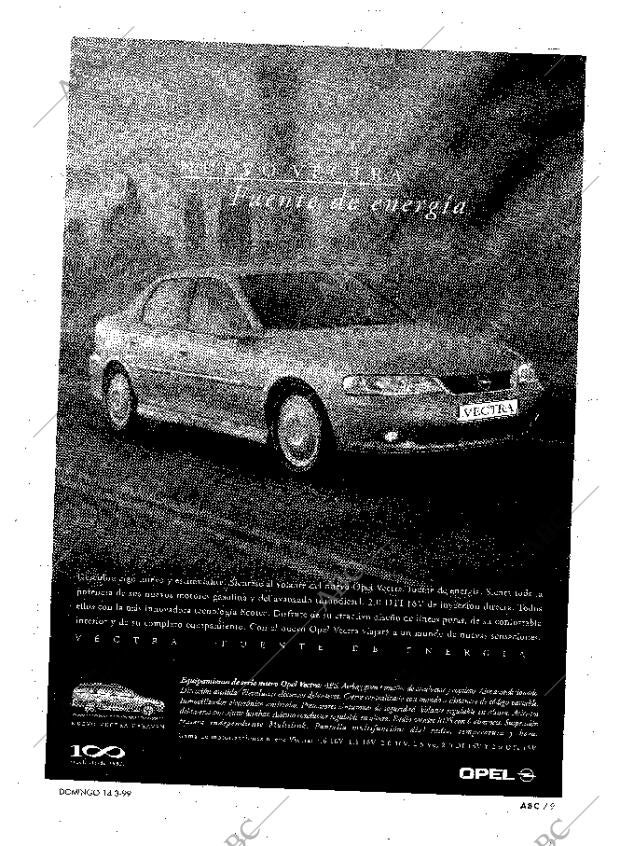 ABC MADRID 14-03-1999 página 9