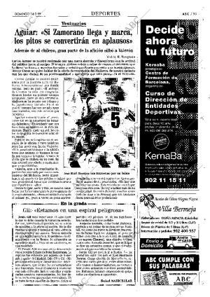 ABC MADRID 14-03-1999 página 93