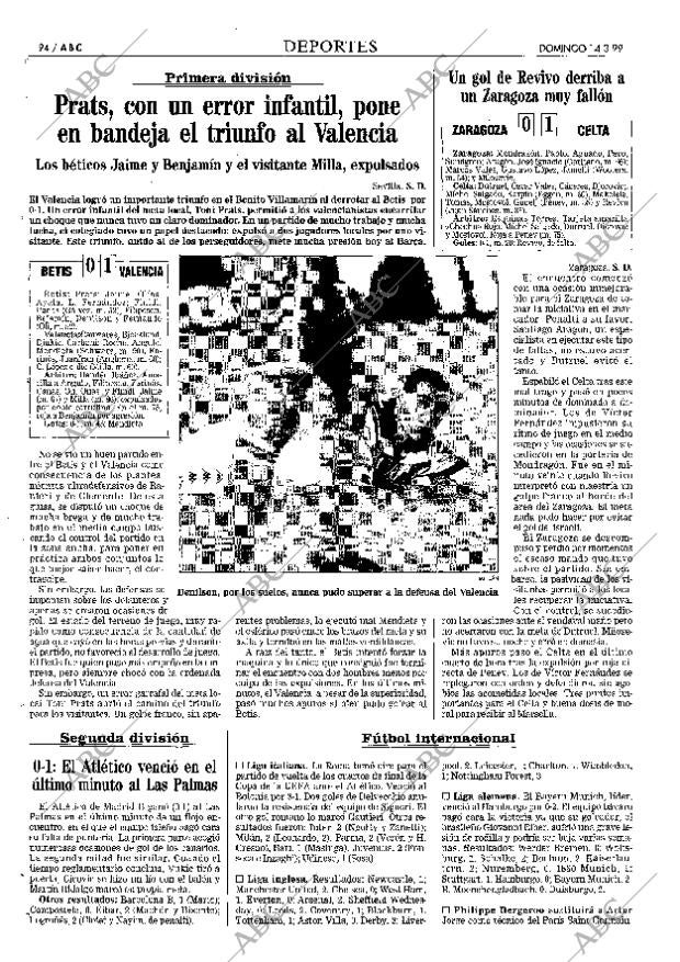 ABC MADRID 14-03-1999 página 94