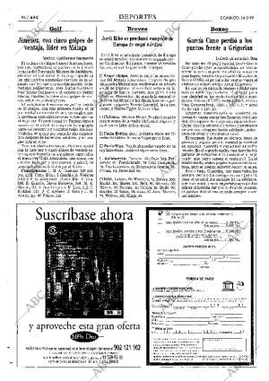 ABC MADRID 14-03-1999 página 96