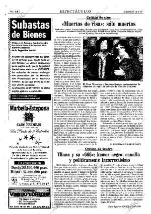 ABC MADRID 14-03-1999 página 98