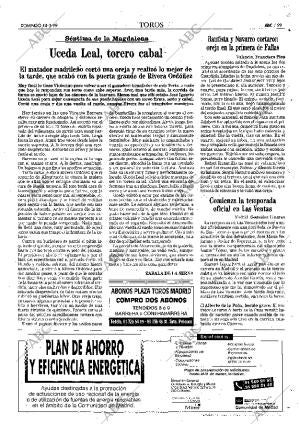 ABC MADRID 14-03-1999 página 99