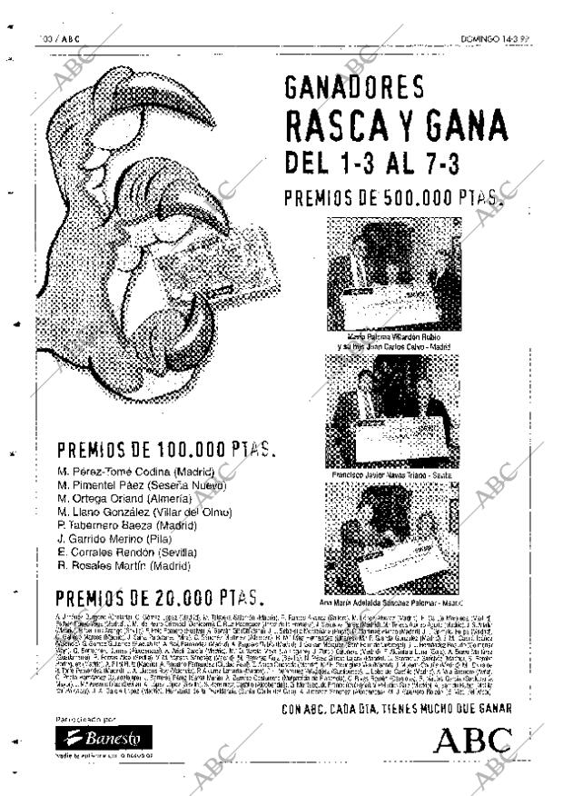 ABC SEVILLA 14-03-1999 página 100