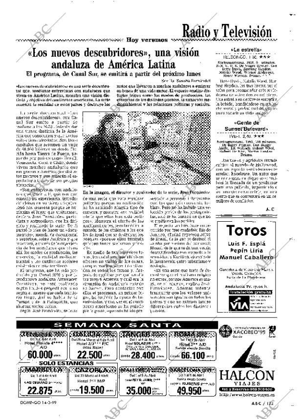 ABC SEVILLA 14-03-1999 página 133