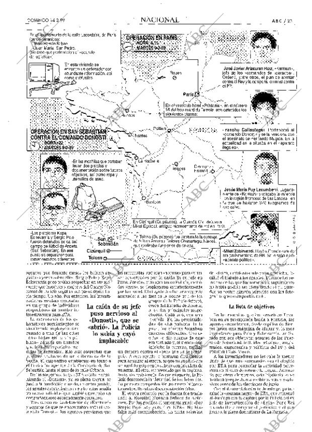 ABC SEVILLA 14-03-1999 página 23