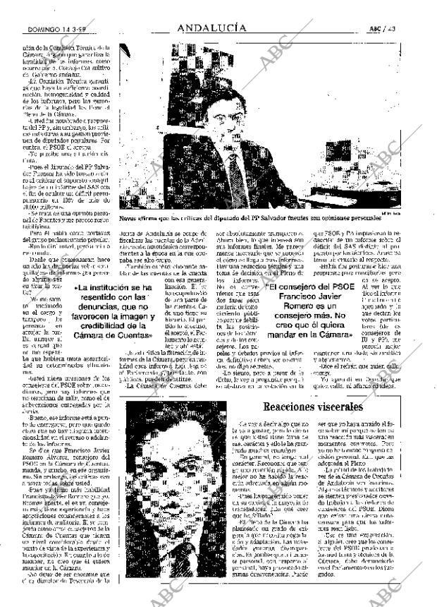 ABC SEVILLA 14-03-1999 página 43